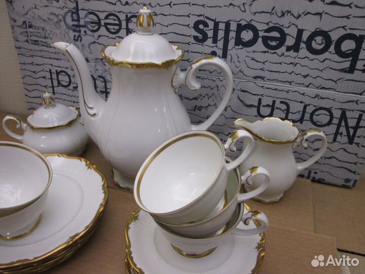 Чайный сервиз Гдр Германия Reichenbach