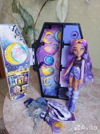 Monster high/Монстер Хай. Клодин Вульф