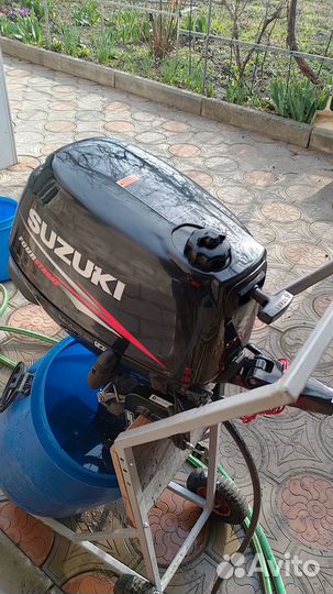 Лодочный мотор Suzuki DF5