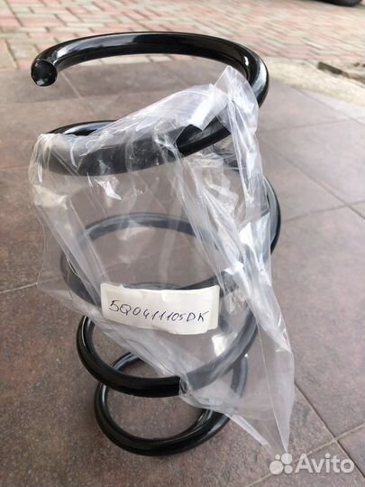 Передняя пружина audi q3 оригинал