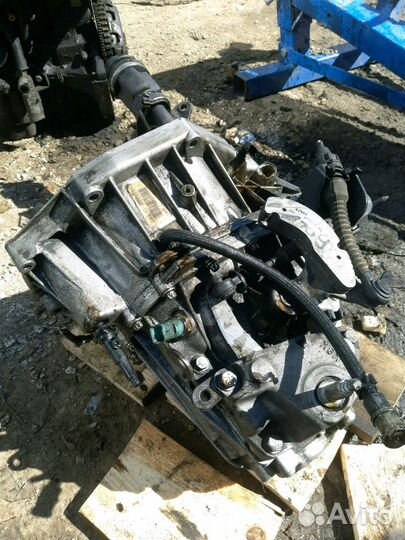 МКПП TL4 015 Renault Scenic 2 Megan 2