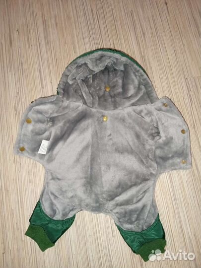 Комбинезон зимний для собаки