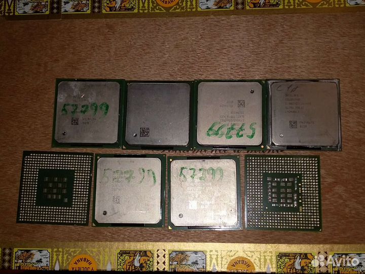 Процесоры Интел Гелерон 2.4 гц