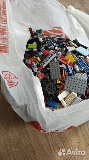 Лего 3 пакета