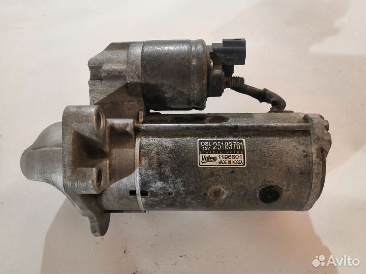 Стартер opel antara дизель 2.2л