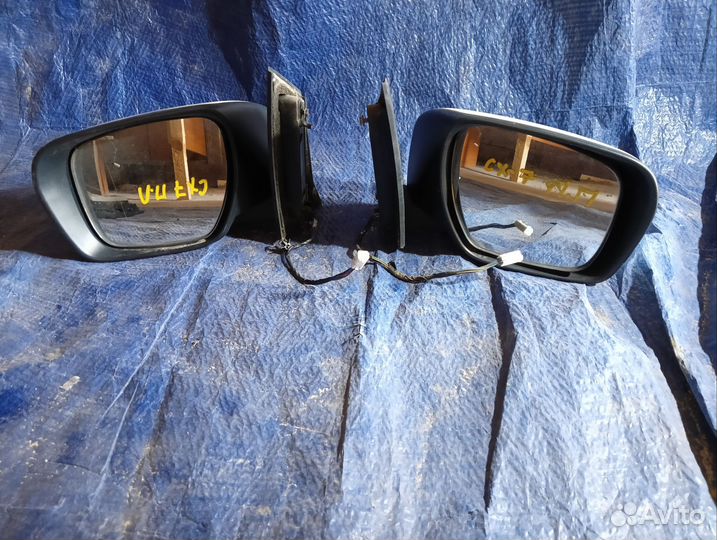 Зеркало правое левое мазда сх7