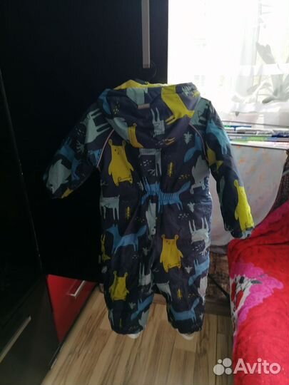 Зимний комбинезон крокид 98