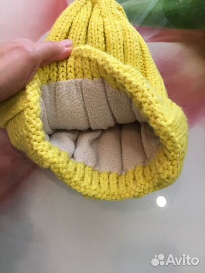 Шапка женская теплая