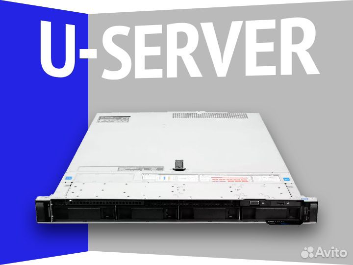Сервер Dell R640 4LFF 2*6140 128G H730pm 2*750W 2с2зР EMC PowerEdge R640 1U Б/У