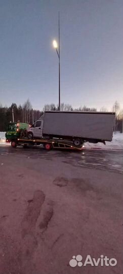 Автоэвакуатор, Эвакуатор, Большая Соснова