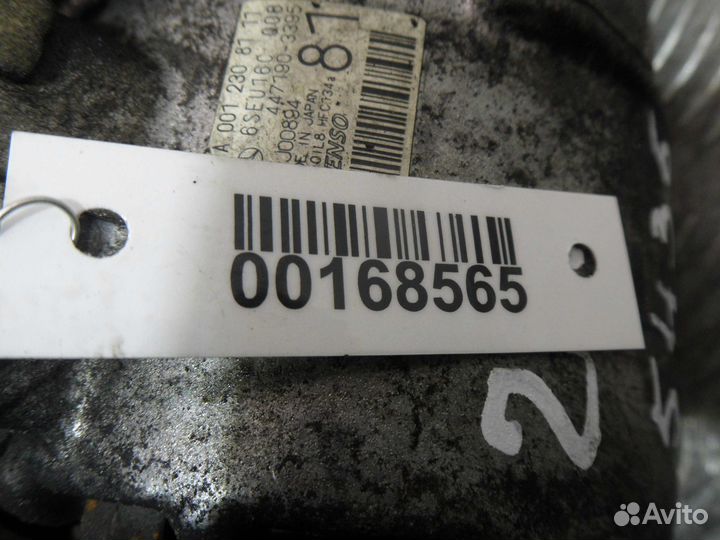 Компрессор системы кондиционирования Mercedes-Benz