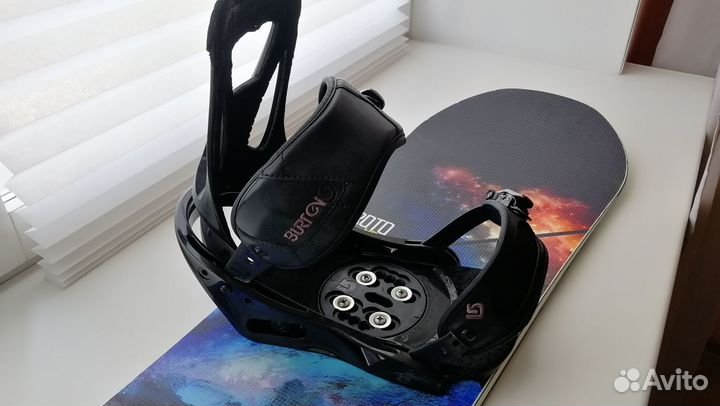 Сноуборд Never Summer Proto HD 157 с креплениями