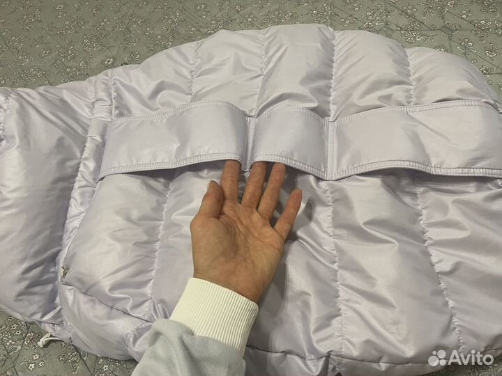 Конверт в коляску пуховый