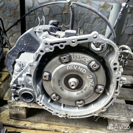 АКПП U250E тойота камри 40