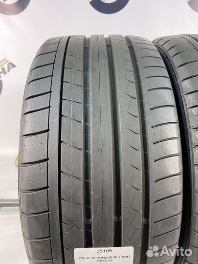 Dunlop SP Sport Maxx GT 255/35 R19 93Y