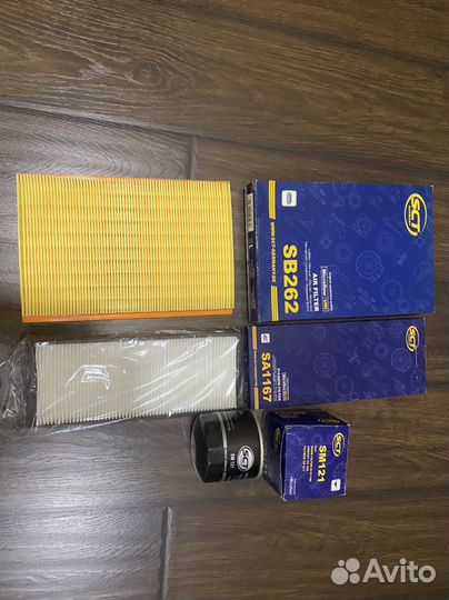 Комплект фильтров Hyundai Accent (тагаз)