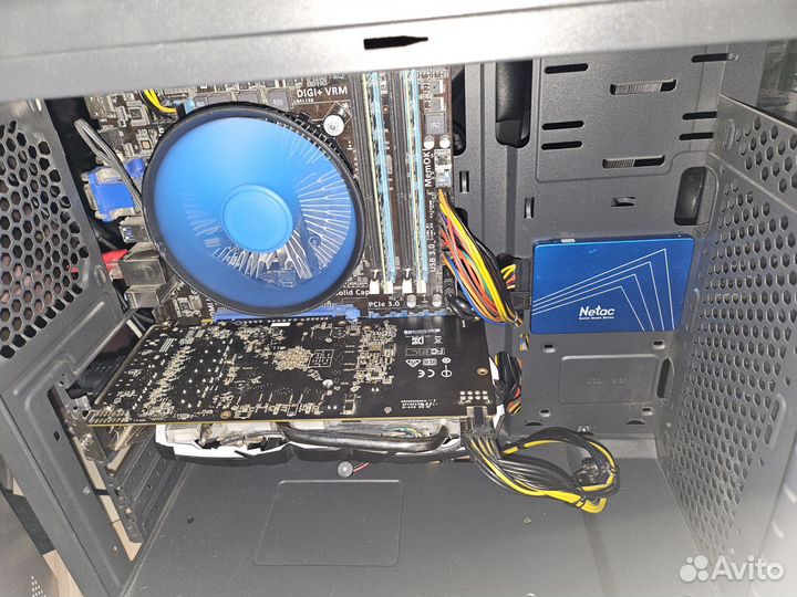 Комп i7-3770/16гб/ssd+hdd/RX 570 8гб