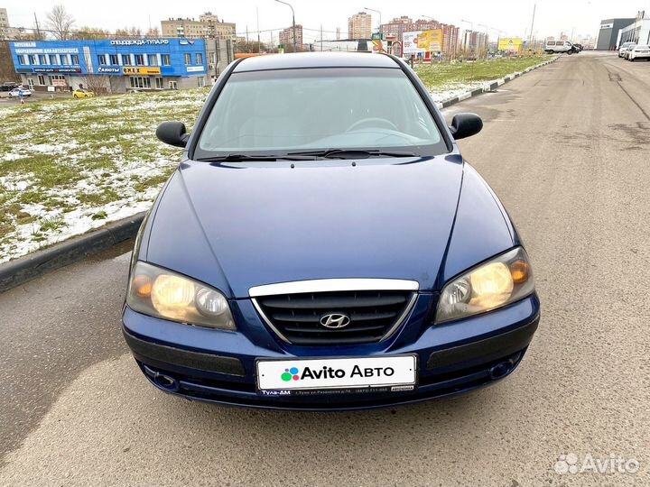 Hyundai Elantra 1.6 МТ, 2008, 358 200 км