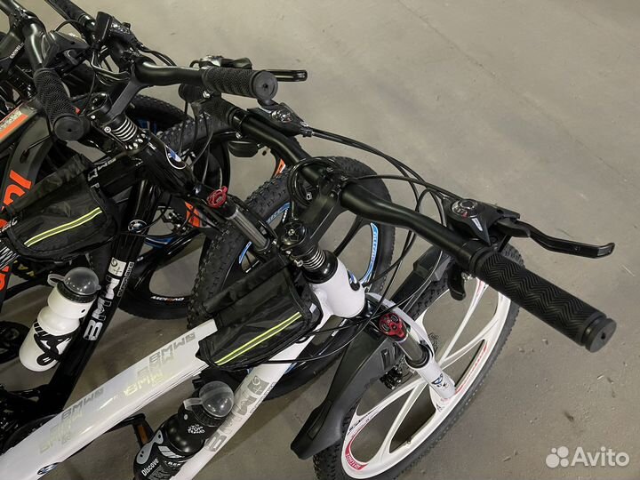 Велосипед на литых дисках