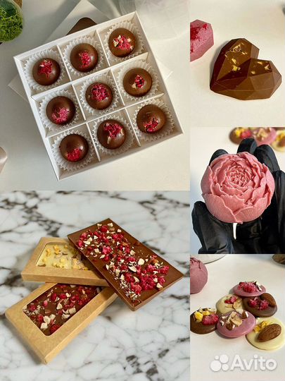 Шоколад ручной работы
