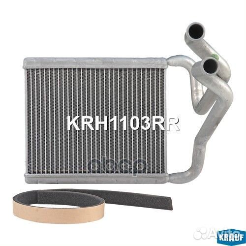 Радиатор отопителя KRH1103RR Krauf
