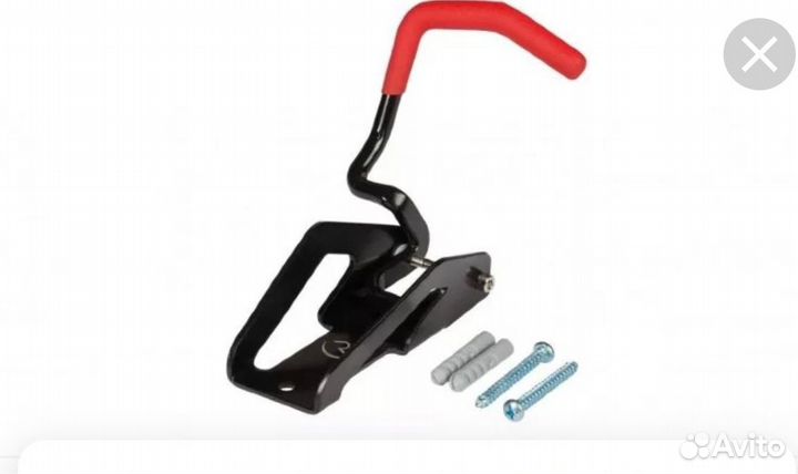 Велодержатель настенный вертикальный