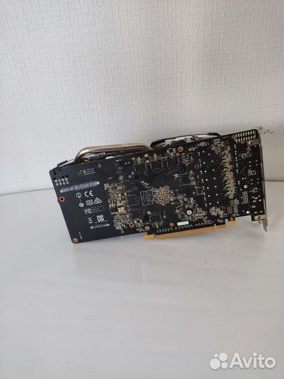Видеокарта rx 580