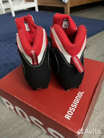 Rossignol лыжные ботинки детские р 34