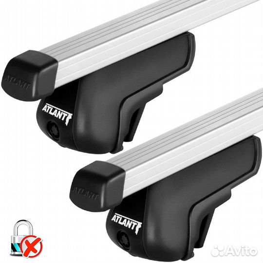 Багажник на крышу Skoda Felicia Atlant 8810