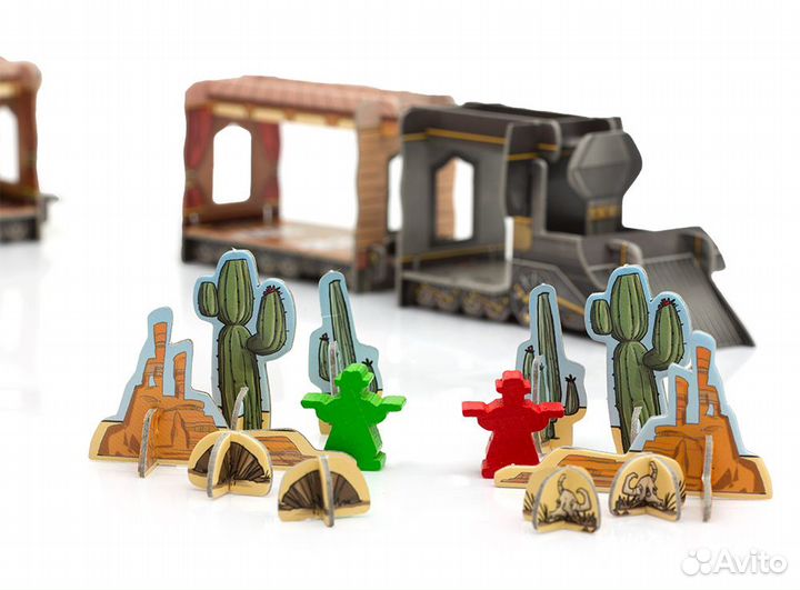 Настольная игра «Кольт Экспресс»