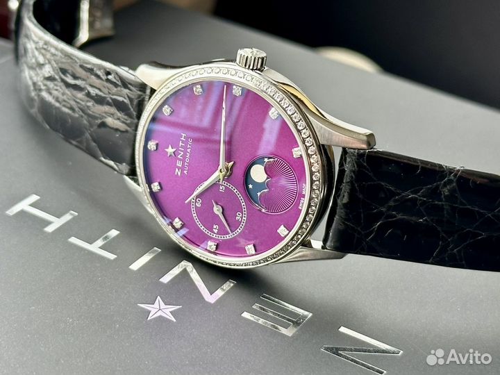 Zenith Elite Ultra Thin Lady Moonphase