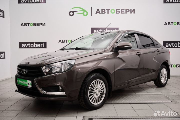 LADA Vesta 1.6 МТ, 2022, 29 500 км