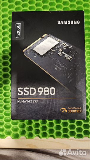 SSD Samsung 980 500Gb M.2 2280 NVMe