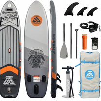 Надувная серфинг доска SUP board tourus 10.6 engin