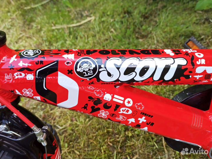Детский велосипед Scott Junior 12