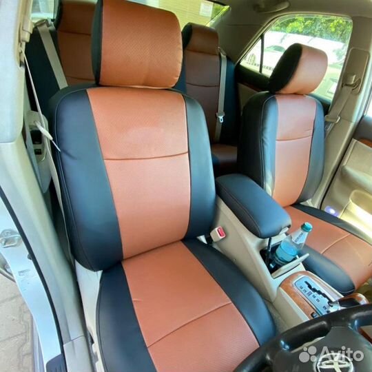 Чехлы Toyota Verossa