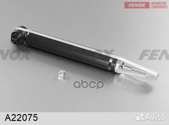 Амортизатор BMW X5 E53 зад.газ. A22075 fenox