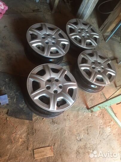 Диски 5x114.3 r16