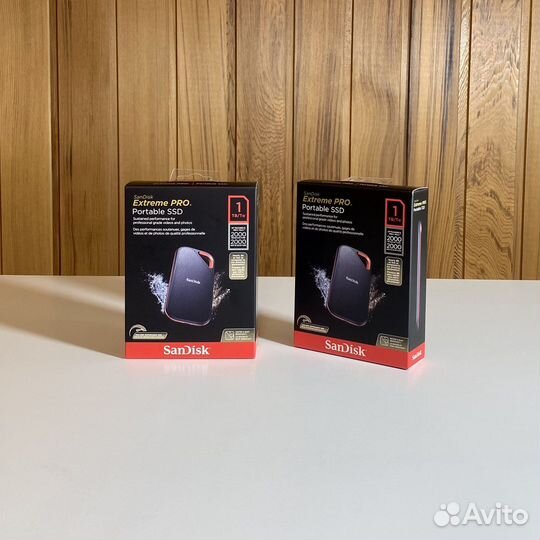 Внешний SSD диск SanDisk Extreme Pro V2 1TB, 2000