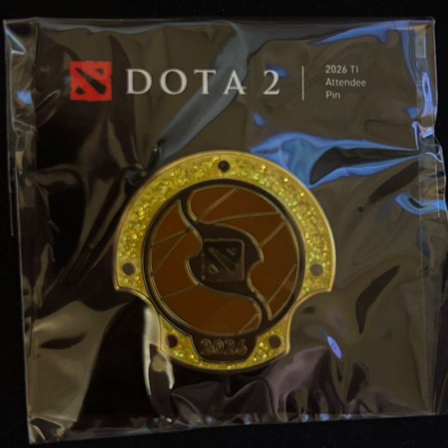 Активированный Значок Пин 2026 Ti Attendee Pin