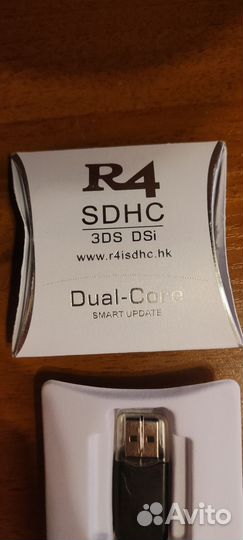 Флеш-Картридж R4i для DS и 3DS