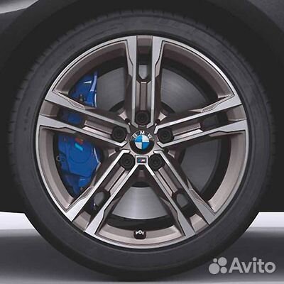Новые зимние колеса BMW 556m стиль для 2-серии F44
