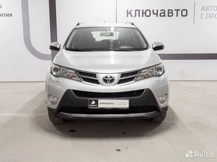 Toyota RAV4 2.0 CVT, 2014, 96 500 км