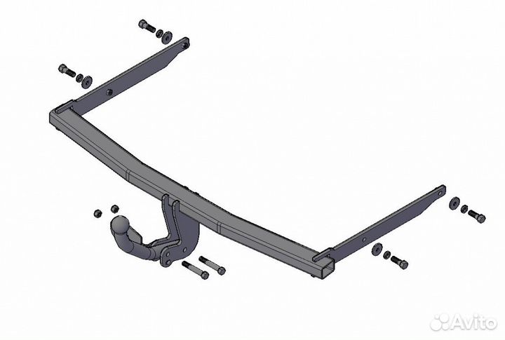 Фаркопы Трейлер Ford Focus 3 (седан, хэчбек)