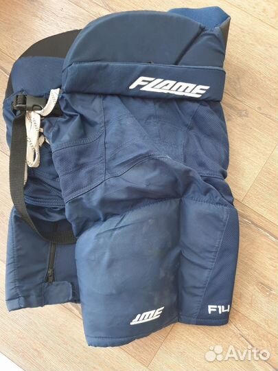 Хоккейные шорты bauer 3шт в наличии