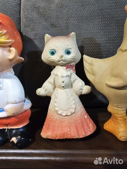 Детские игрушки СССР