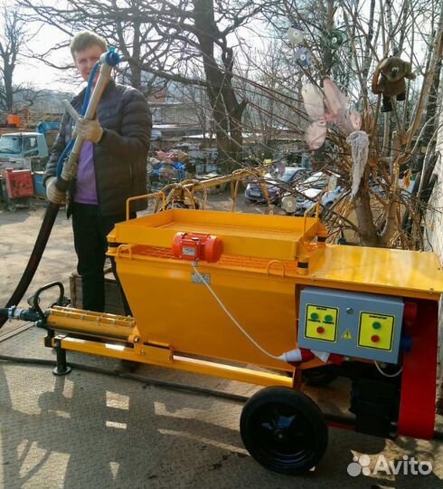 Штукатурный станция со-362 Растворонасос