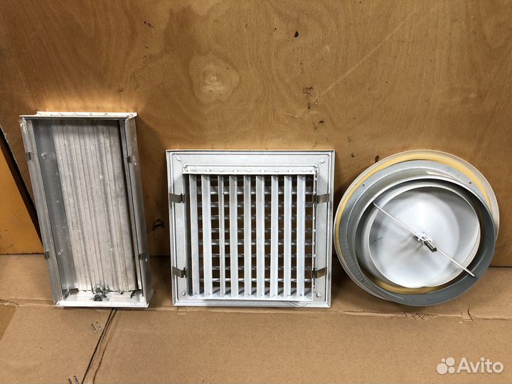 Вентиляционные решетки