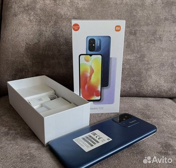 Xiaomi Redmi 12C, 3/64 ГБ