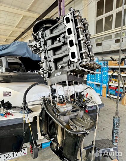 Ремонт лодочных моторов